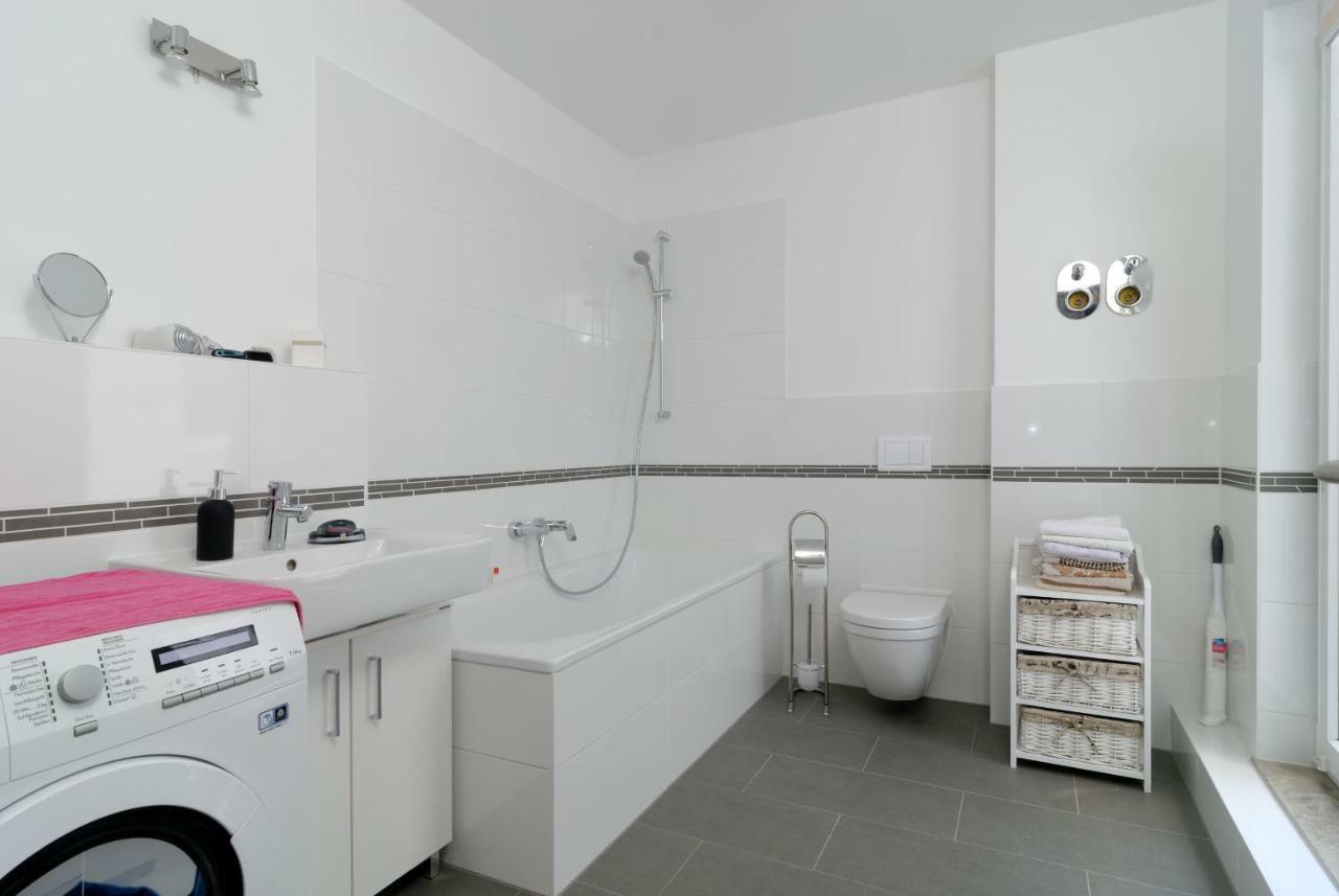 Luxusapartment Nahe Mueggelsee Berlín Exteriér fotografie