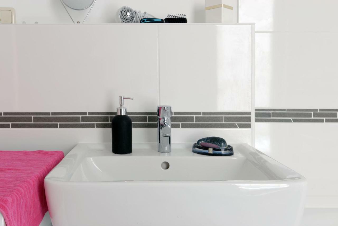 Luxusapartment Nahe Mueggelsee Berlín Exteriér fotografie